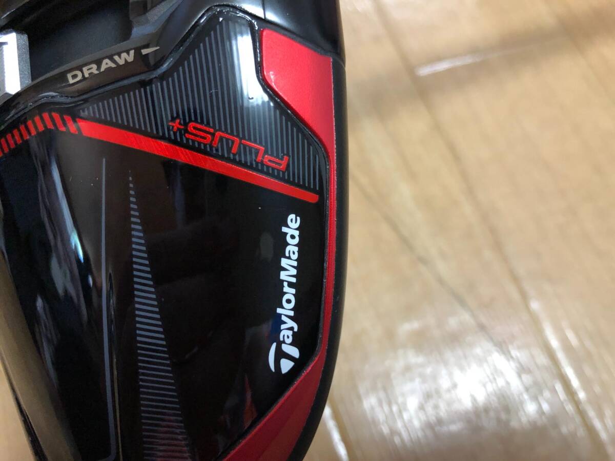 未使用 TaylorMade(テーラーメイド) STEALTH 2 PLUS ドライバー Tour AD CQ-6 シャフト FLEX-S 9.0 保護フィルムなし_画像3