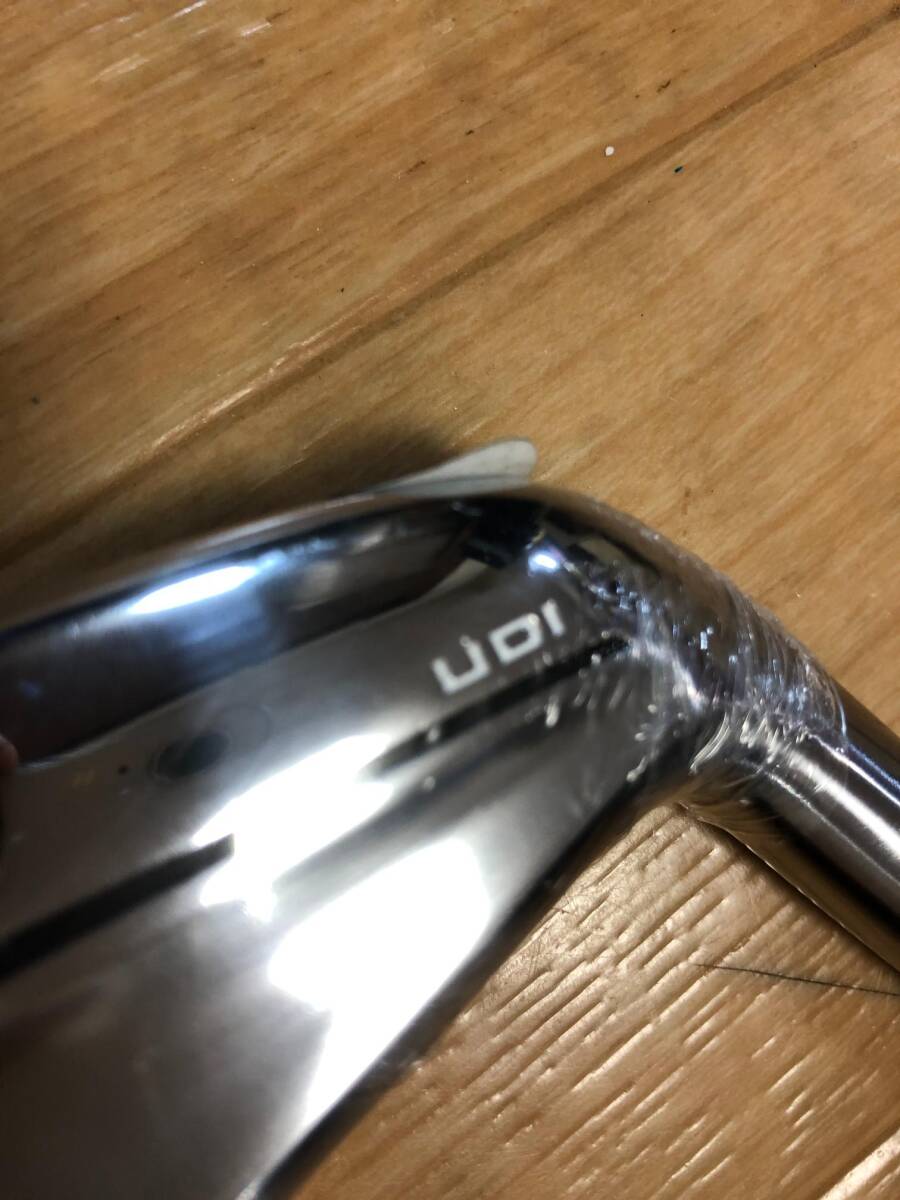 未使用 TaylorMade(テーラーメイド) STEALTH UDI アイアン型ユーティリティ TENSEI SILVER TM70 カーボンシャフト FLEX-S ＃４の画像3