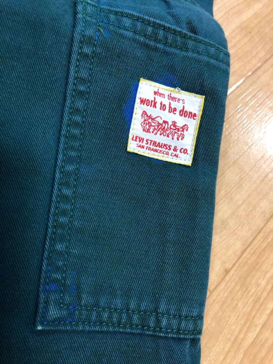 Levis(リーバイス) 568 STAY LOOSE ジーンズ 55849-0042 サイズＷ３１/７８ＣＭ・Ｌ３２/８１ＣＭ (ウエスト実寸約８０ＣＭ)_画像5