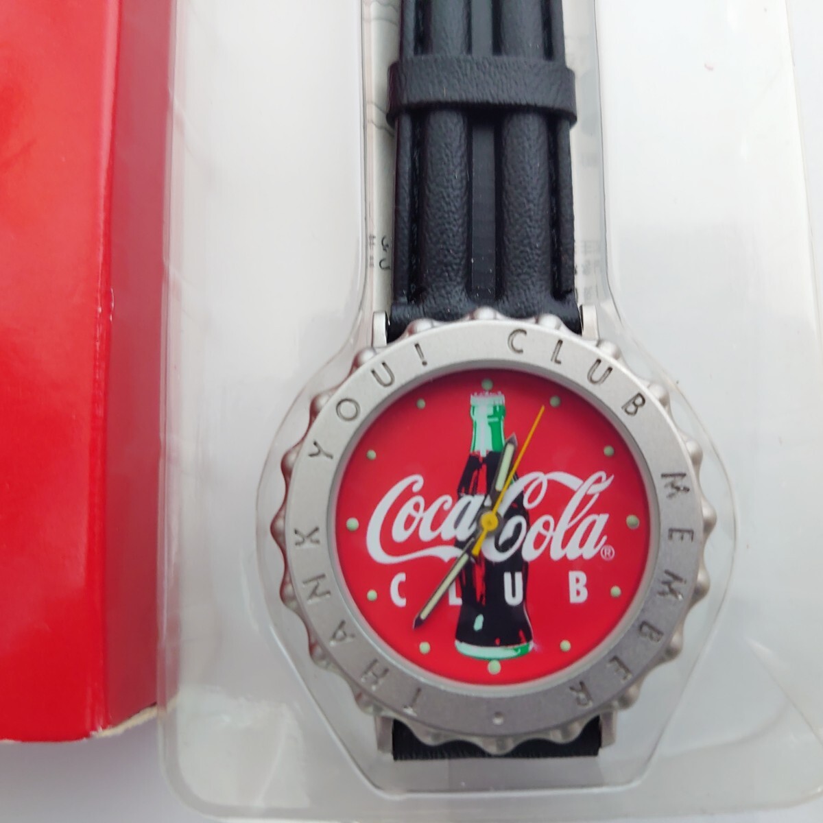 コカ・コーラ コカコーラ 腕時計 オリジナル リストウォッチ コカコーラクラブ 会員 限定の画像2
