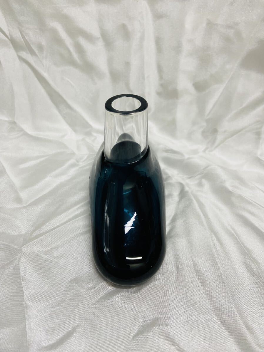 sugahara スガハラ CRAFT GLASS OF JAPAN 花瓶 水さし 3点 まとめの画像3