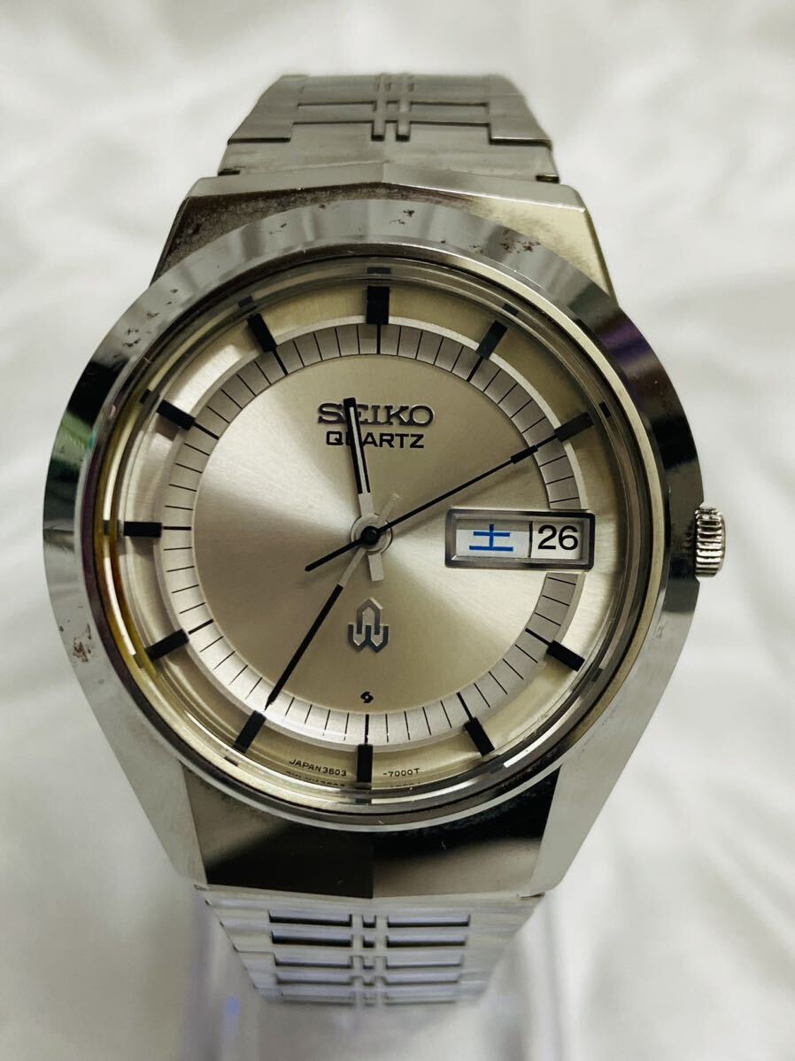 SEIKO セイコー　3803-7000 腕時計　クォーツ　稼動品
