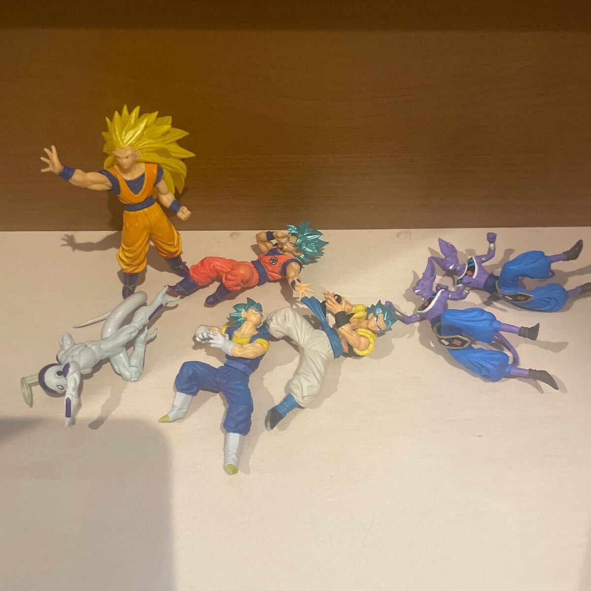 ドラゴンボール HG フィギュア　孫悟空　ベジータ　トランクス　ジレン　ブロリー　ゴジータ　バーダック　_画像6