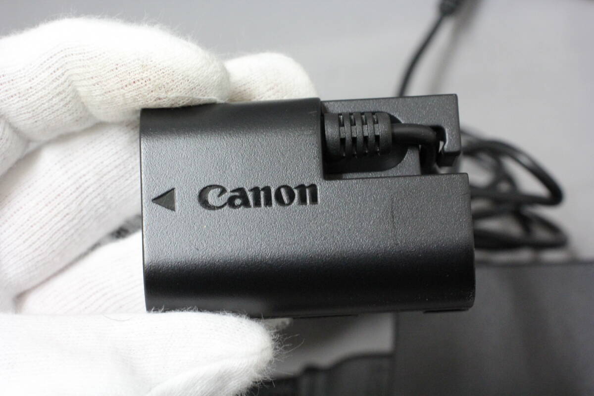 ■動作確認済■ キヤノン（Canon） AC-E6N + DR-E6 + ACコード ２セット ■セットでお得！？■の画像8
