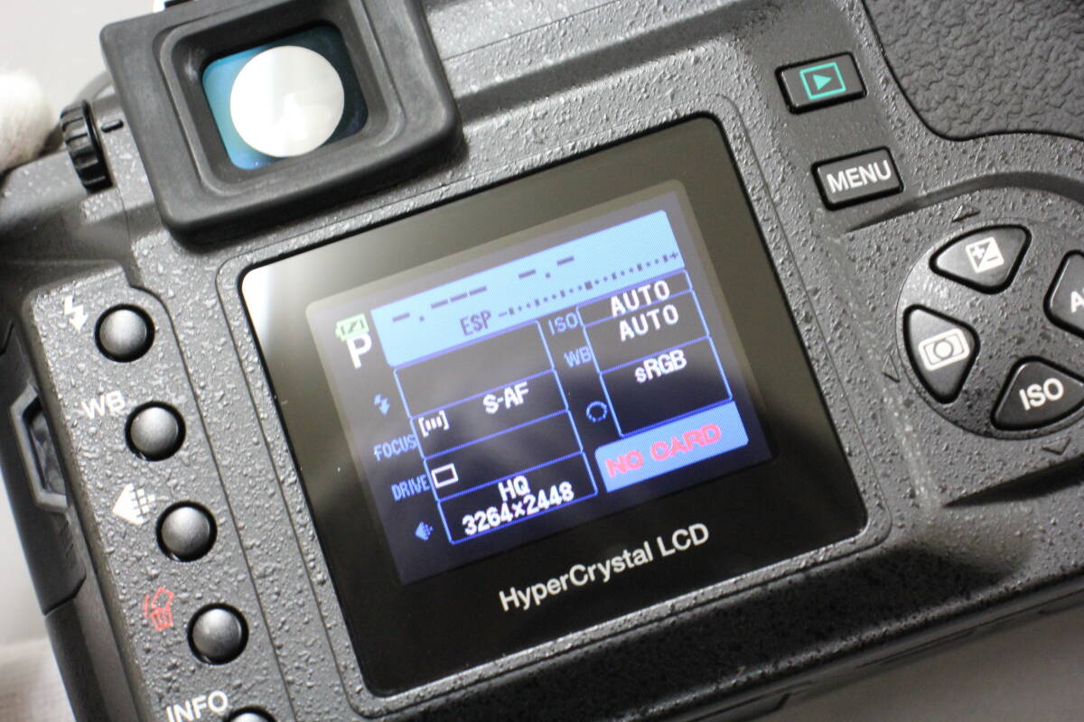 ■動作確認済■ オリンパス（OLYMPUS） E-300 Body ■コダック製CCD搭載♪■の画像9