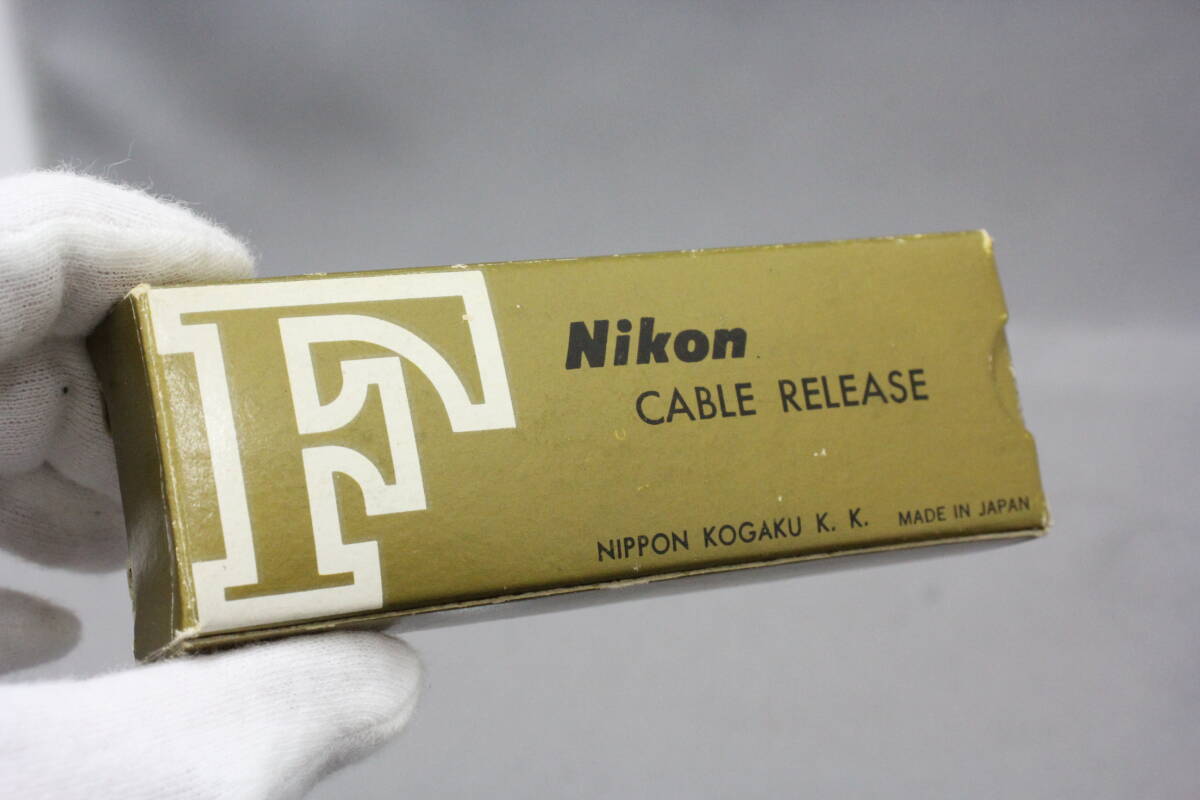 # original box attaching # Nikon (Nikon) AR-2 cable release CABLE RELEASE # including in a package un- possible #