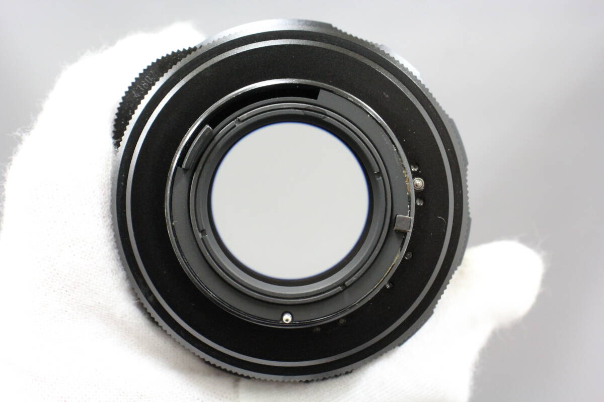 ■奇跡の極上品！？■　ペンタックス（PENTAX）　Super-Multi-Coated TAKUMAR 135mm F2.5 M42 レンズ　■未使用品かも？■