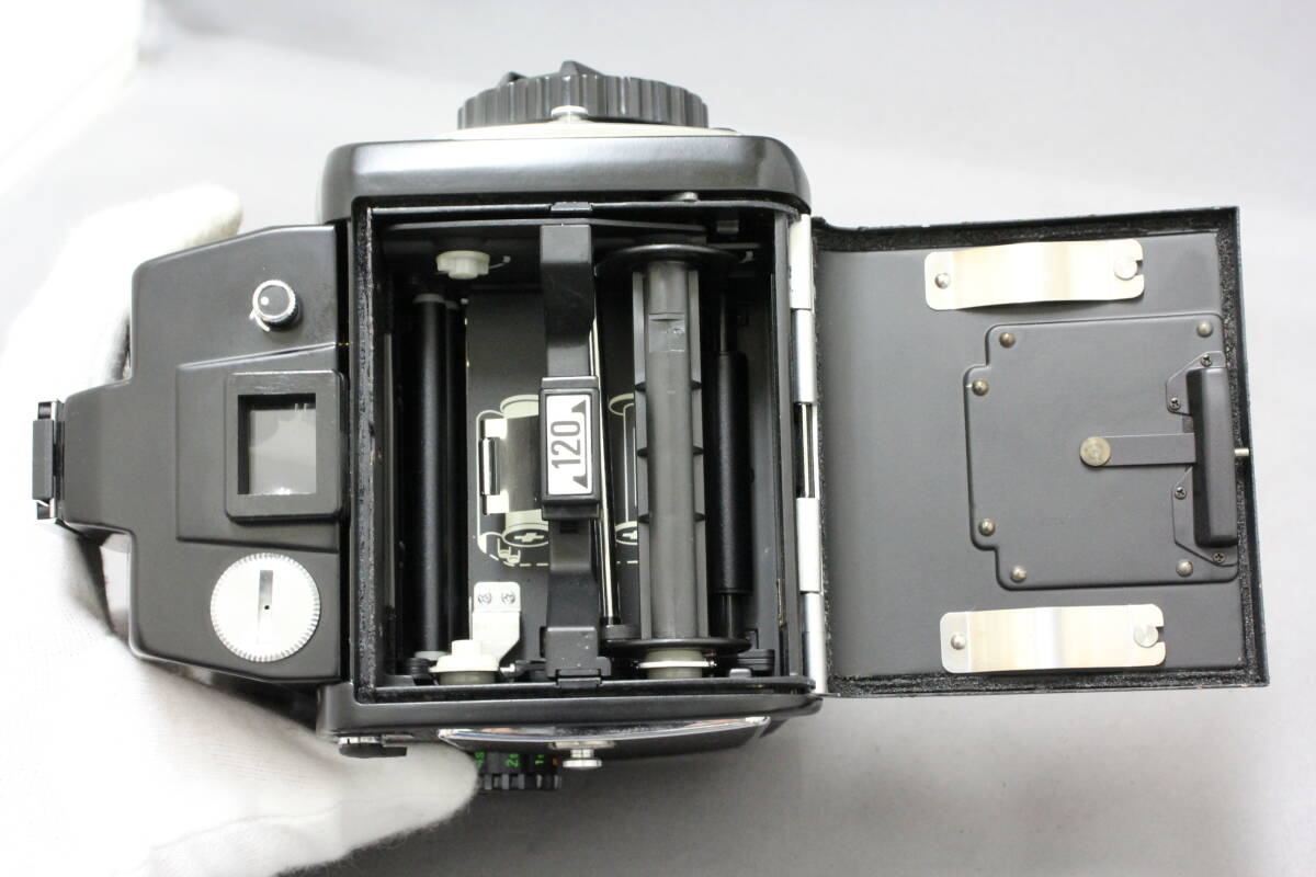 ■シャッター幕きれい■　マミヤ（MAMIYA）　M645 PDプリズムファインダー　■通電確認済■_画像8