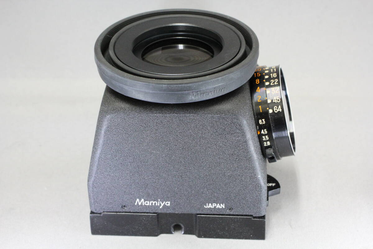 ■GWセール！？■　マミヤ（MAMIYA）　CDSファインダー Cシリーズ用　■メーター動作しました■