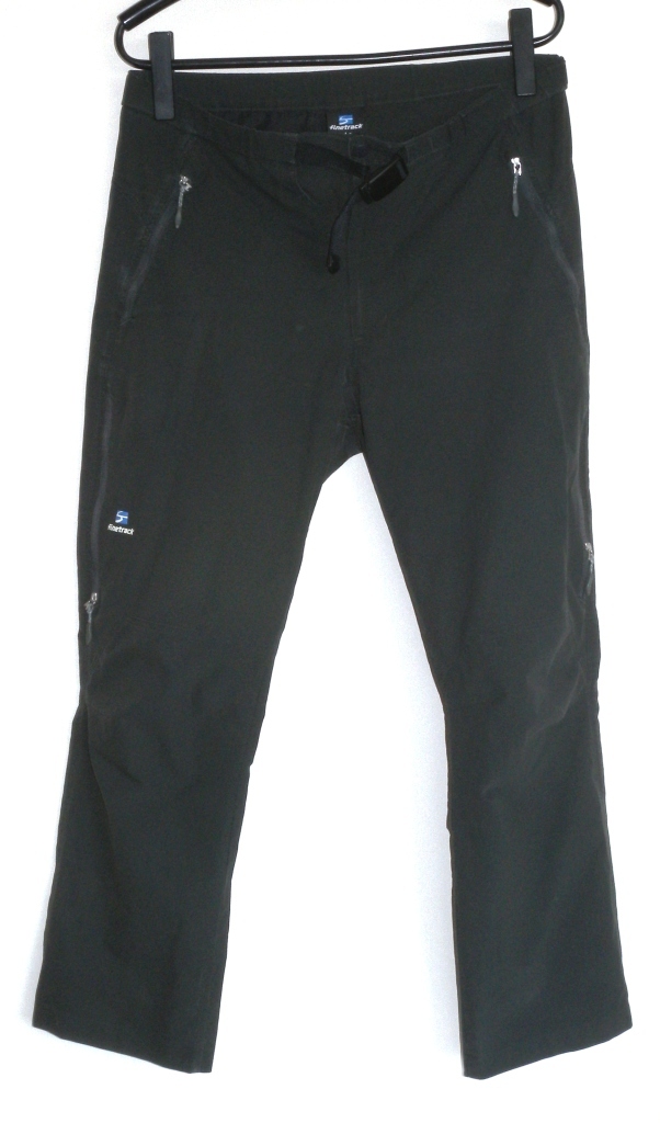 finetrack CRONO PANTS #FBM0301 ファイントラック クロノパンツ 異次元ストレッチ さらりとした着用感 モンベル の サイズL-S相当に丈詰めの画像2