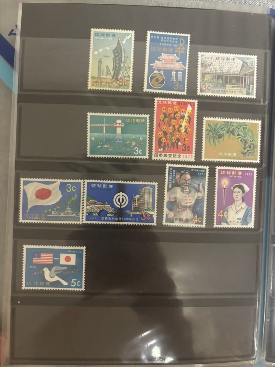 琉球切手 沖縄 いろいろ 未使用の画像3