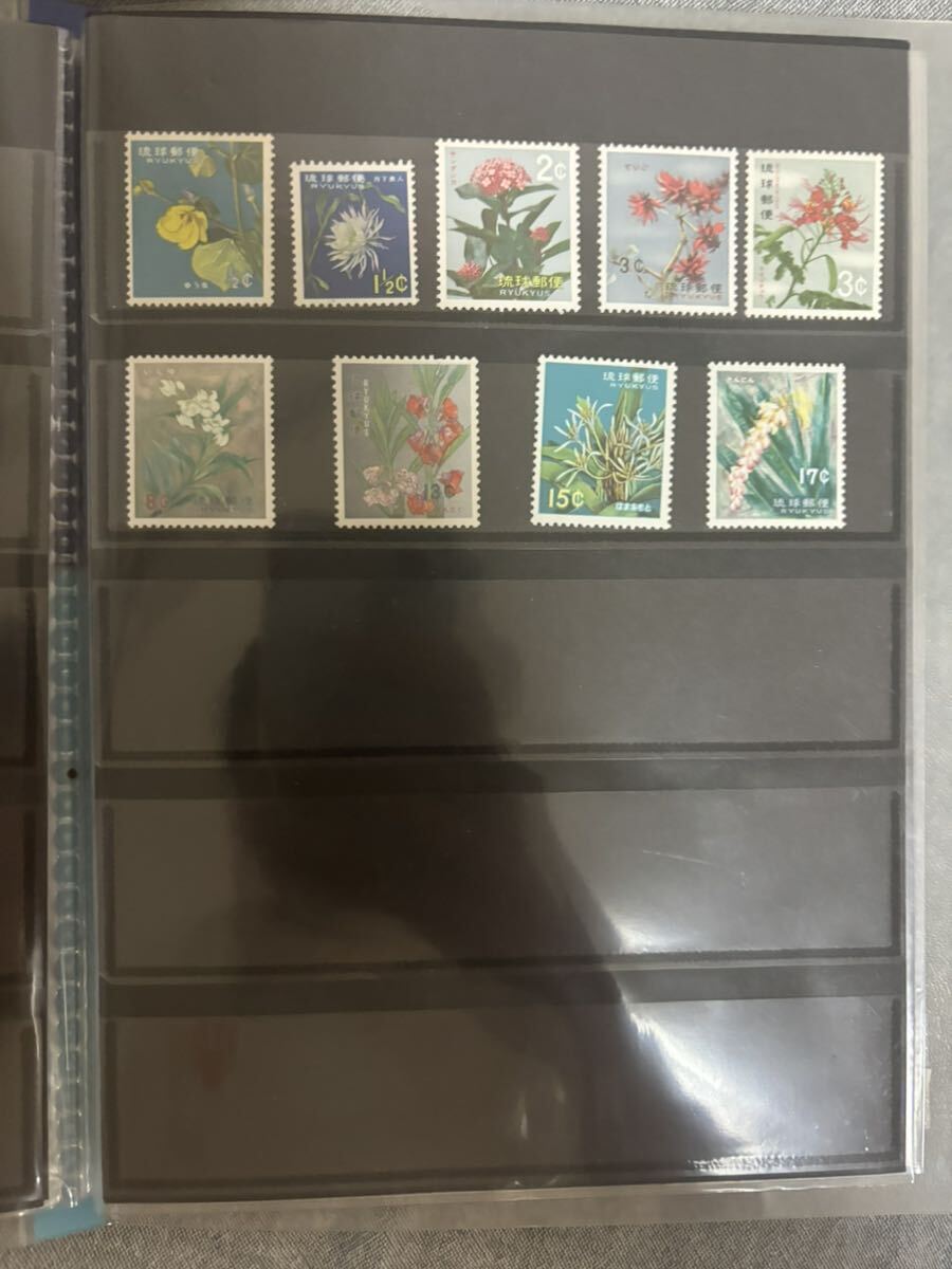 琉球切手 沖縄 いろいろ 未使用の画像10