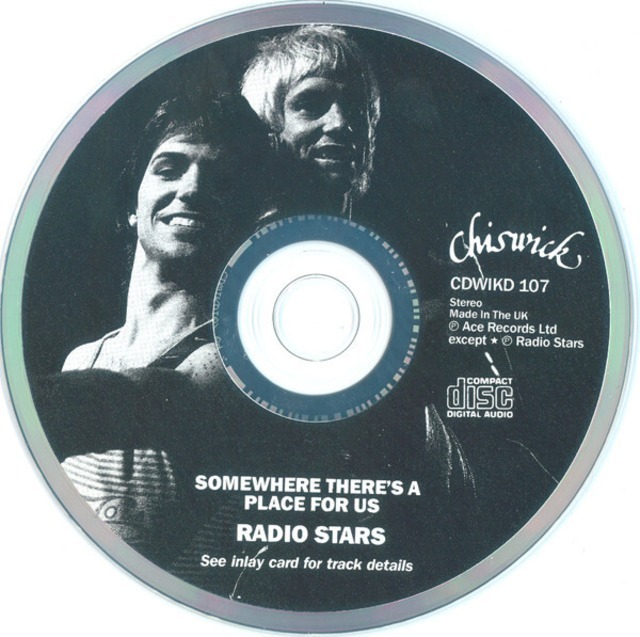 ＊中古CD RADIO STARS/SOMEWHERE THERE'S A PLACE FOR US 1977-1979音源集+未発表収録 アイルランド・パンクロック PROTEX RUDI SLF_画像3