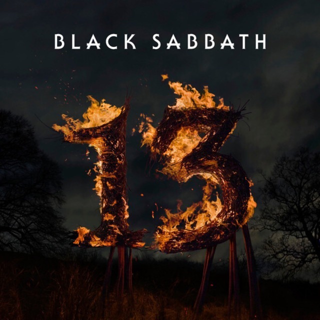 ＊中古CD BLACK SABBATHブラック・サバス/13 2013年作品3Dデラクシーエディション仕様 ボーナスCD付き2枚組 NWOBHM オジー・オズボーン_画像1