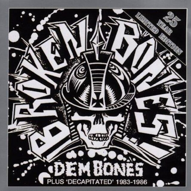 ＊中古CD BROKEN BONES/DEM BONES 1983-1986音源集 英国ハードコアパンク Dischargeディスチャージ CRASS AMEBIX ONSLAUGHT WARFARE TANK_画像1