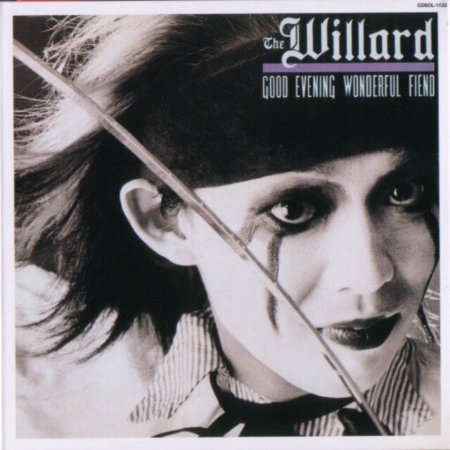 ＊中古CD+DVD The Willardザ・ウィラード/GOOD EVENING WONDERFUL FIEND+3 1985年作品1st DVD付き2枚組仕様+ボーナストラック3曲収録の画像2