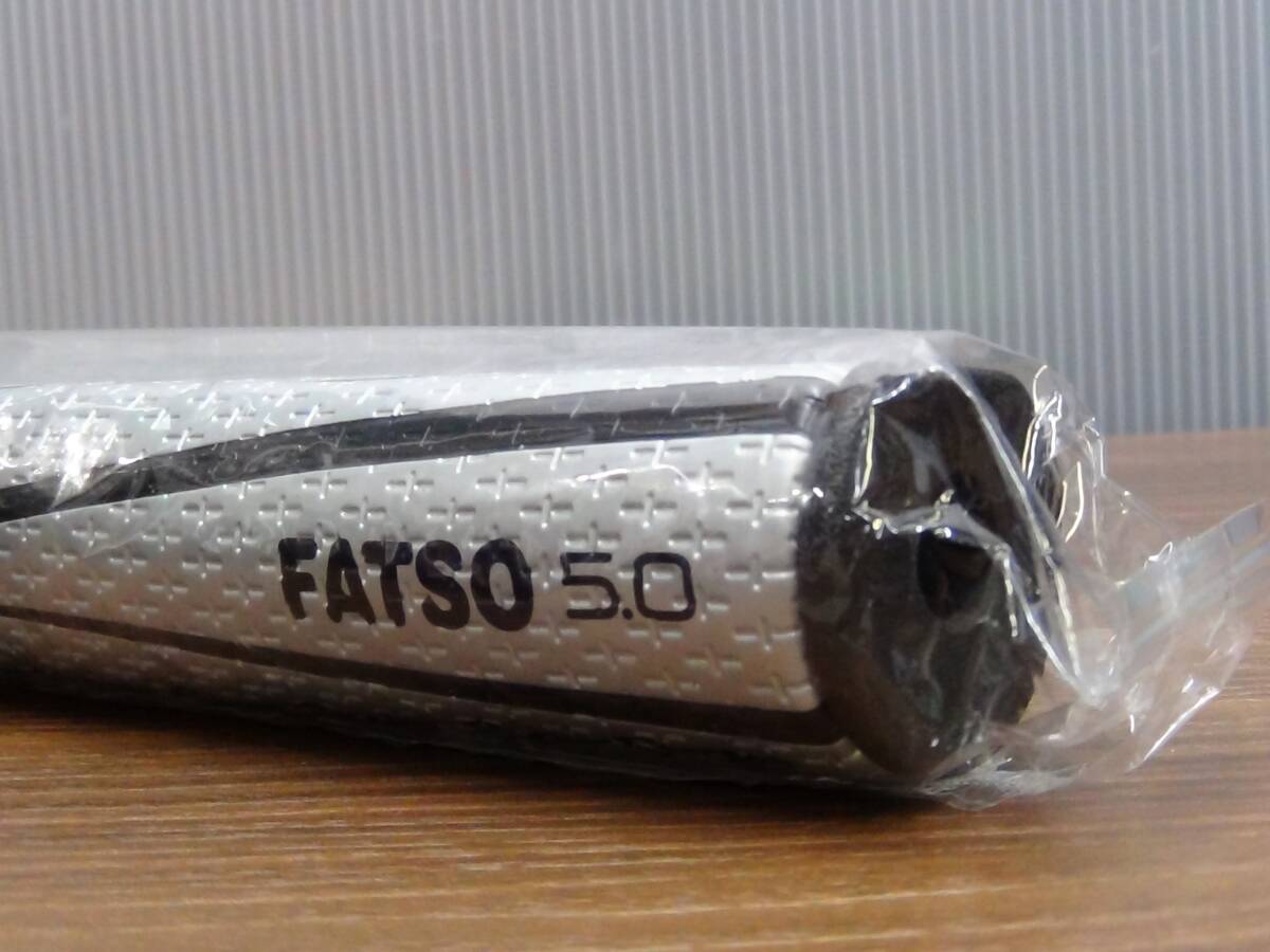 送料無料☆スーパーストローク FATSO 5.0 パターグリップ ブラック×シルバー 未開封品 & テーラーメイド トルクレンチ 中古品☆_画像3