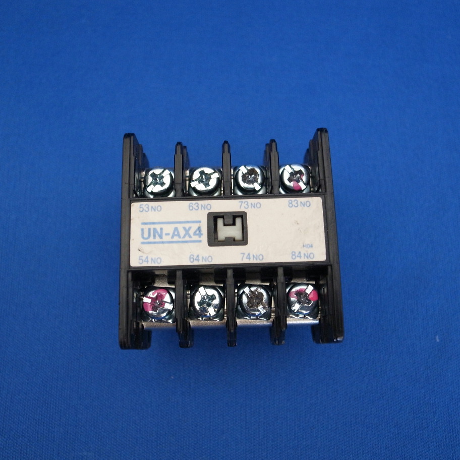 三菱電機 電磁接触器 S-N10 AC200V 1a 中古品_ご要望で補助接点ユニット(4a)を付属します