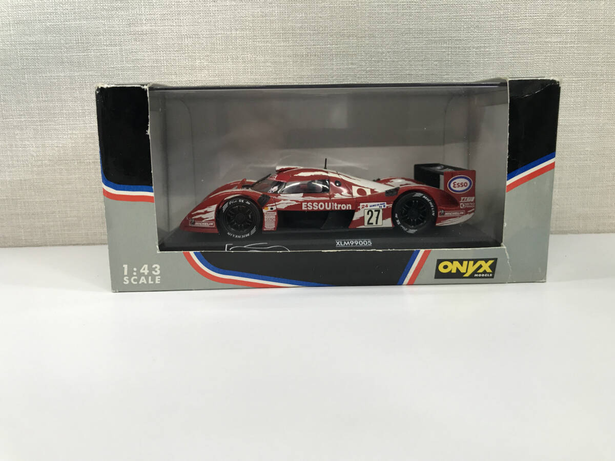 【１円スタート】1/43 オニキス ルマンコレクション トヨタ GT-ONE ESSO ULTRON No27 1998 片山右京 土屋圭市 鈴木利男 XLM99005 ONYX Z8 _画像1