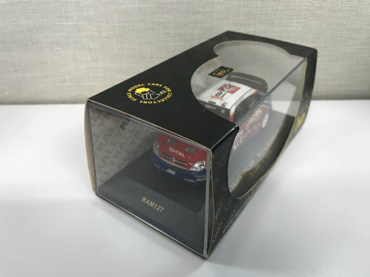 【１円スタート】1/43 ixo シトロエン XSARA WRC #18 Winner Sanremo Rally 2003 RAM127 イクソ ZB の画像7