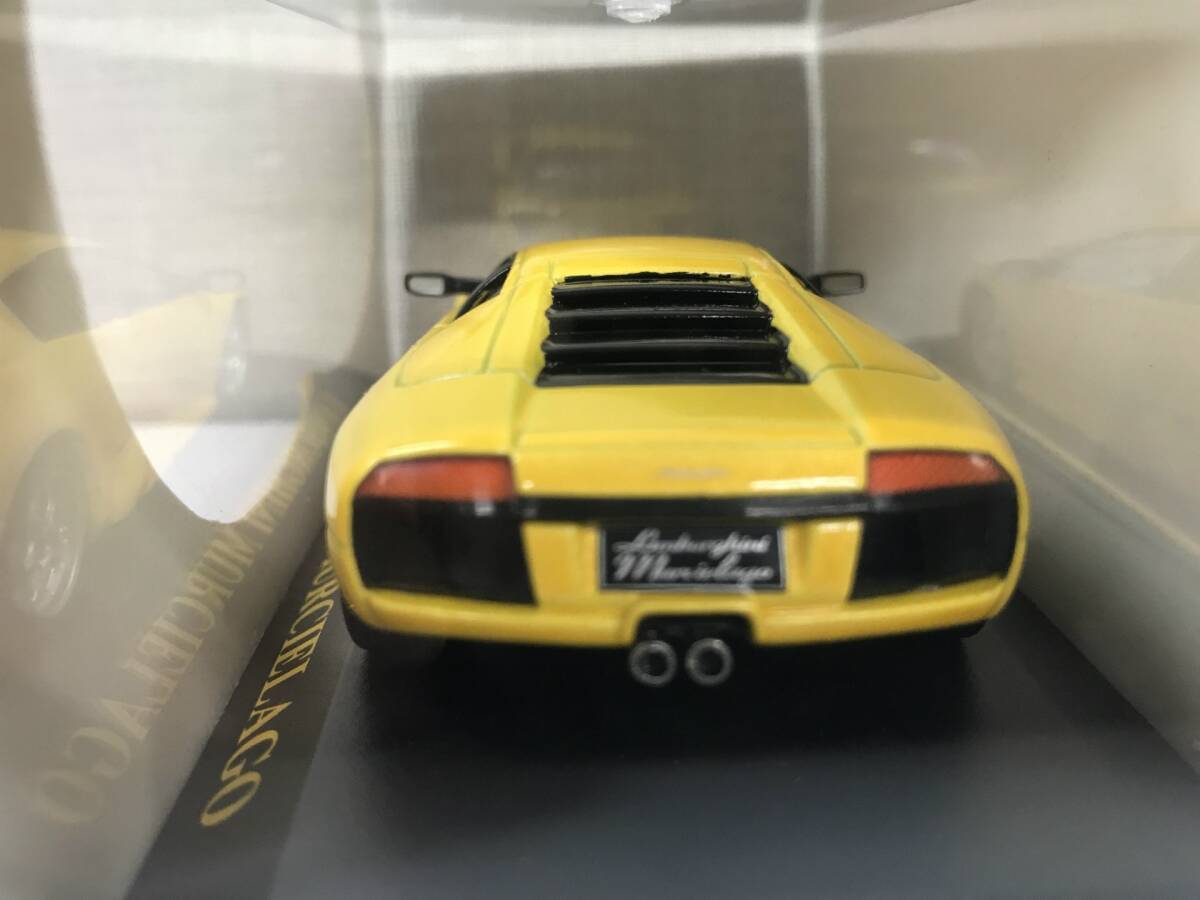 【１円スタート】1/43 イクソ ランボルギーニ ムルシエラゴ ixo Lamborghini Murcielago Yellow CIX00005　ZC_画像9