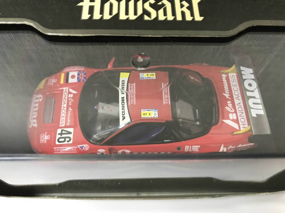 1/43 京商 ホンダ NSX ルマン 1994 #46 HONDA NSX Le Mans 1994 K03710A ZC_画像6
