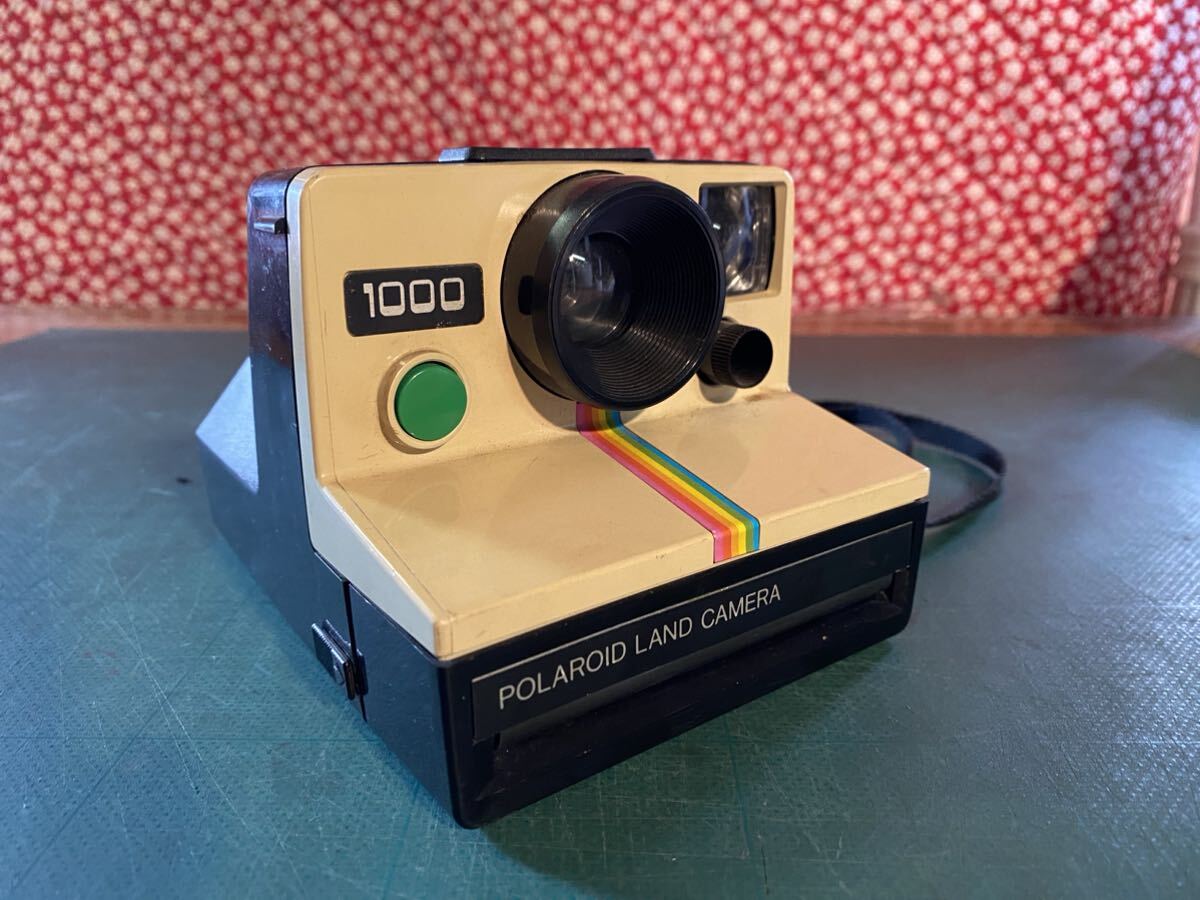 POLAROID LAND CAMERA1000 ポラロイドランドカメラ 1000 当時物　動作未確認　_画像2