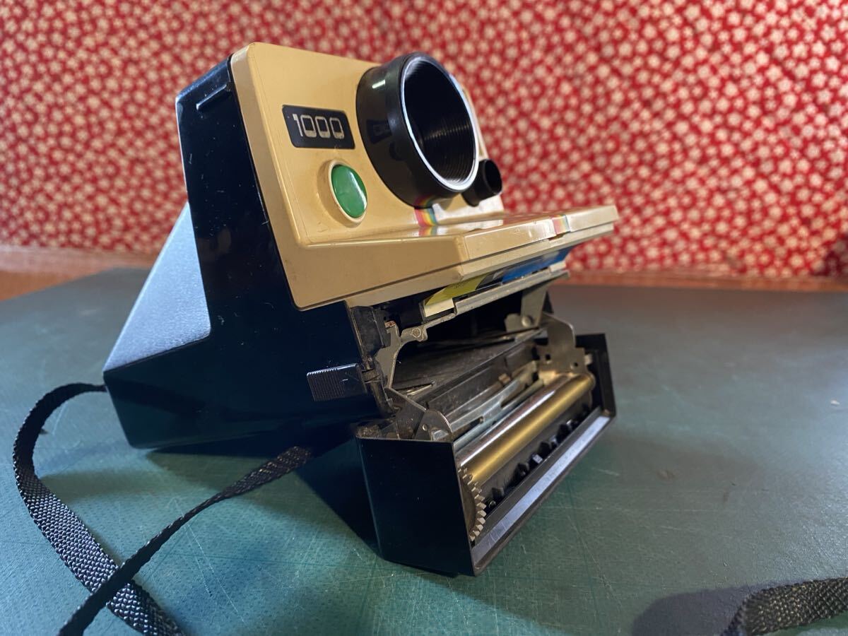 POLAROID LAND CAMERA1000 ポラロイドランドカメラ 1000 当時物　動作未確認　_画像5