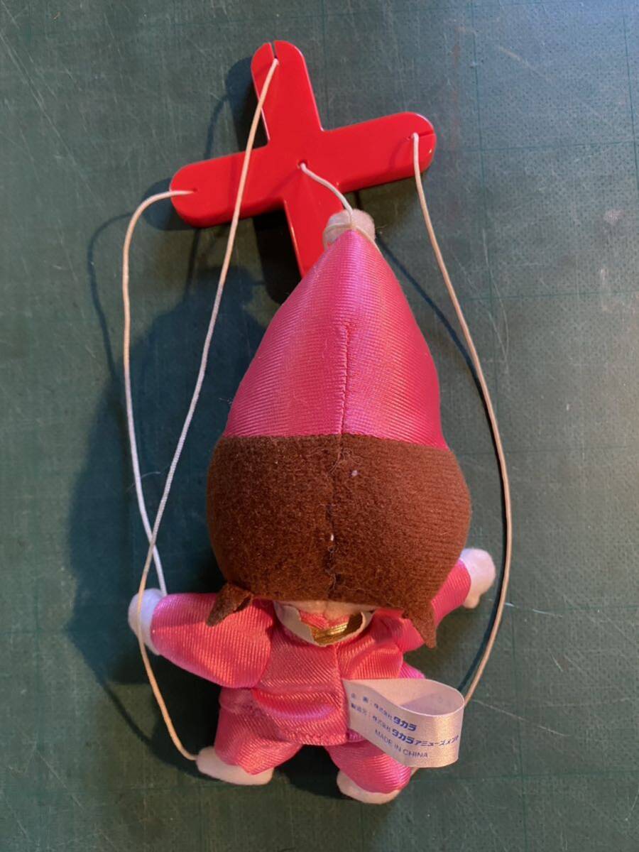 ちびまる子ちゃん ぬいぐるみ マリオネット 操り人形 タカラ さくらプロダクション の画像2