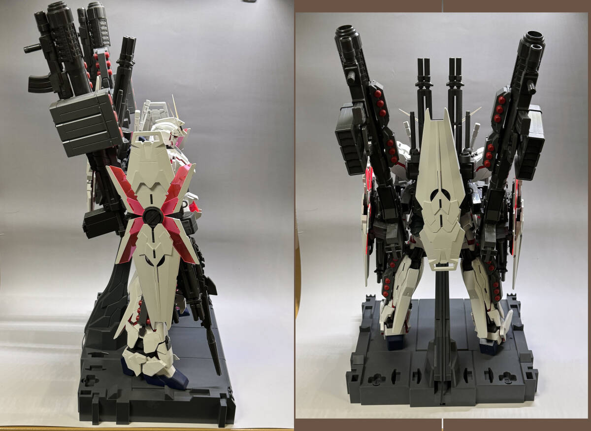 バンダイ　1/60　PG　フルアーマーユニコーンガンダム　LEDユニット付き　　ガンプラ　パーフェクトグレード_画像3