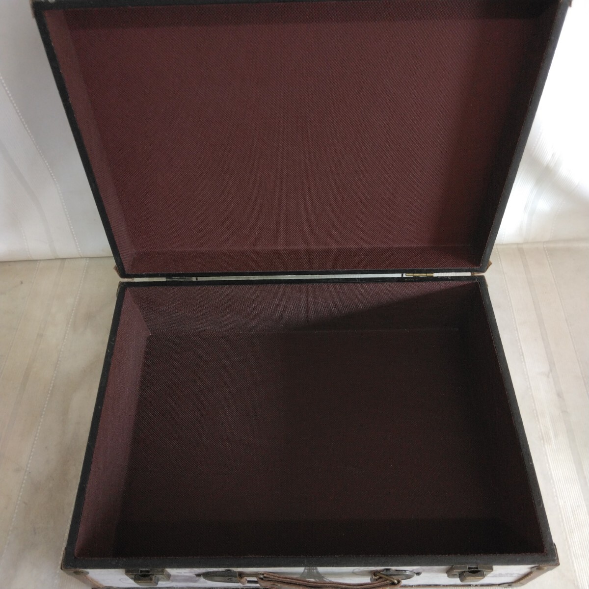 [ trunk attache case ] Showa Retro display interior Vintage antique stylish 