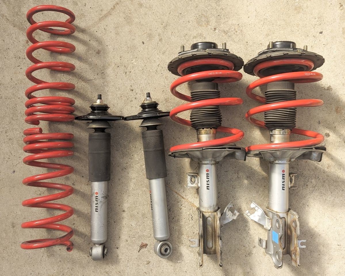 [ rare!] Nissan TU31 Presage NISMO suspension kit Nismo suspension suspension kit s-tune