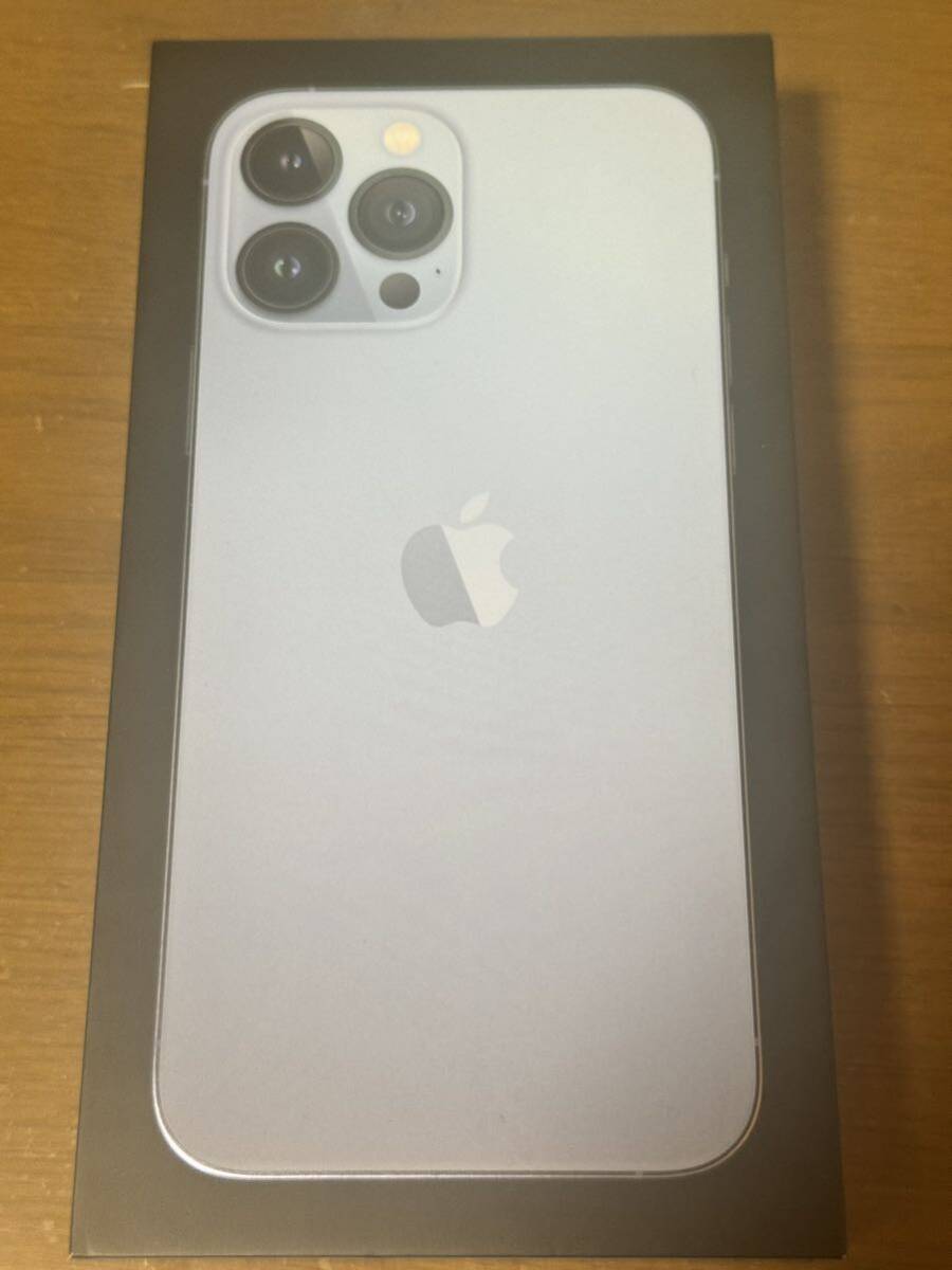 【良品！】iPhone 13 PRO MAX 256GB Sierra Blue アップル アイフォン Apple SIMフリー _画像5