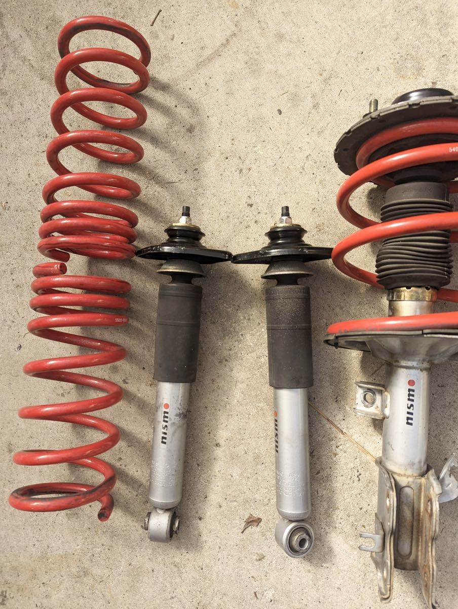 [ rare!] Nissan TU31 Presage NISMO suspension kit Nismo suspension suspension kit s-tune