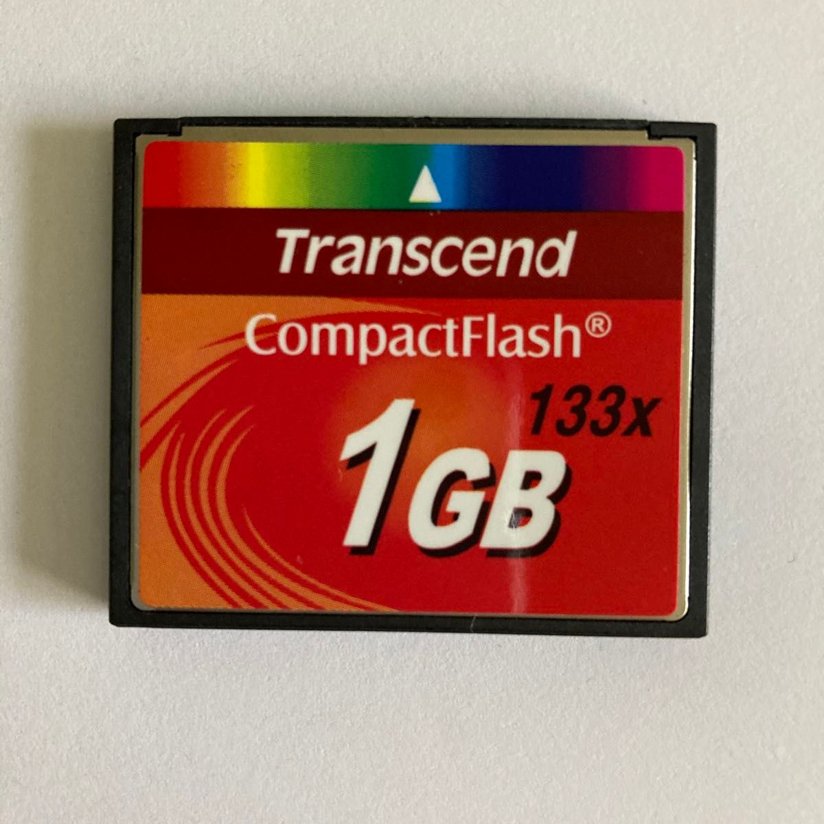 トランセンド 1GB コンパクトフラッシュ Transcend CF 133倍速　ケース付き【匿名配送】【追跡可能】