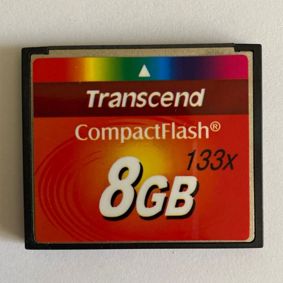 トランセンド 8GB コンパクトフラッシュ Transcend CF 133倍速　ケース付き【匿名配送】【追跡可能】