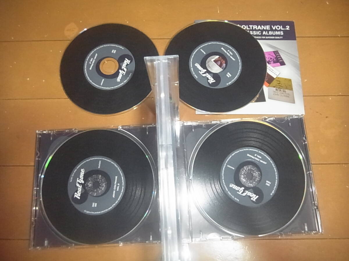 ジョン・コルトレーン「8 CLASSIC ALBUMS VOL.2」4枚組/入手困難の画像2