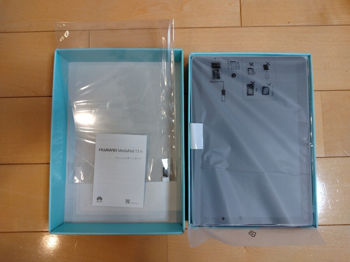 【中古】Huawei MediaPad T3 10 AGS-L09 SIMフリーの画像2