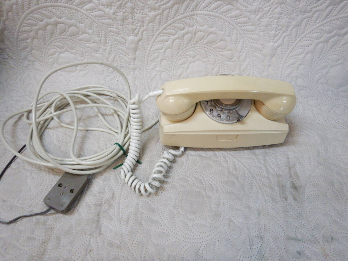 アンティーク 電話 680-A1 東芝 電話機の画像1