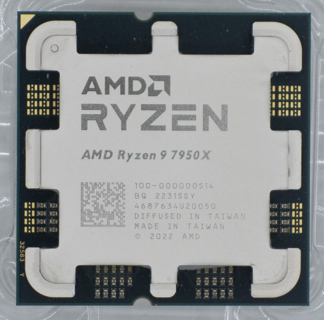 AMD Ryzen 9 7950X AM5　美品 国内正規品　送料無料_画像2