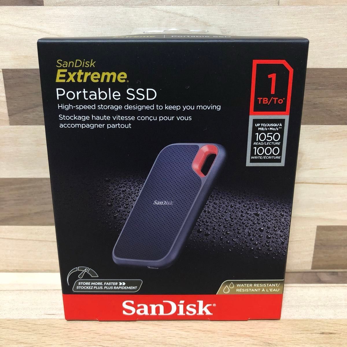 New ポータブルSSD 1TB