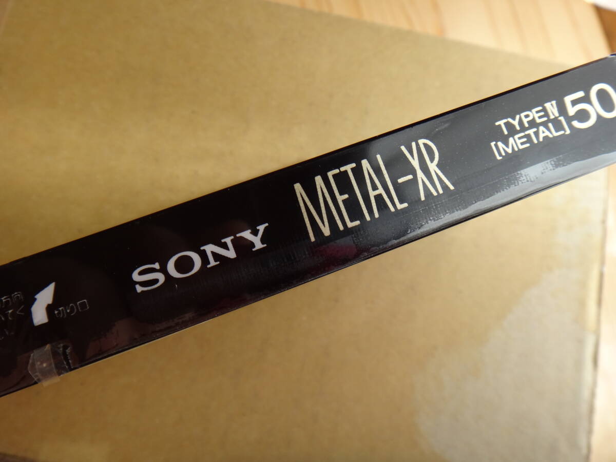 未だに根強い人気のカセットテープはいかがですか？ SONY METAL-XR 50の画像3