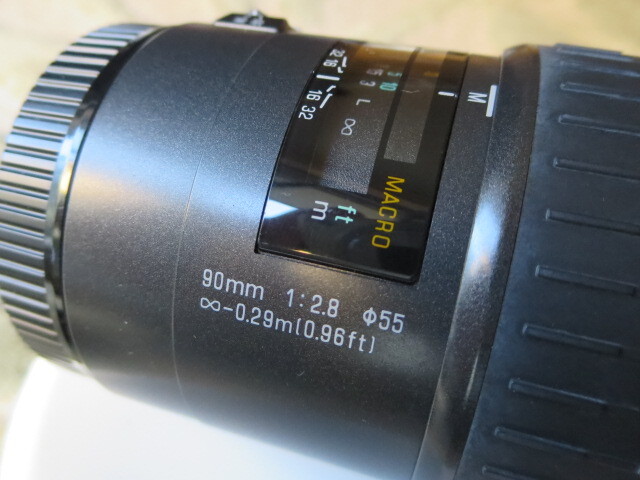 Canon用　TAMRON SP AF 90mm F/2.8 Model 72E_画像6