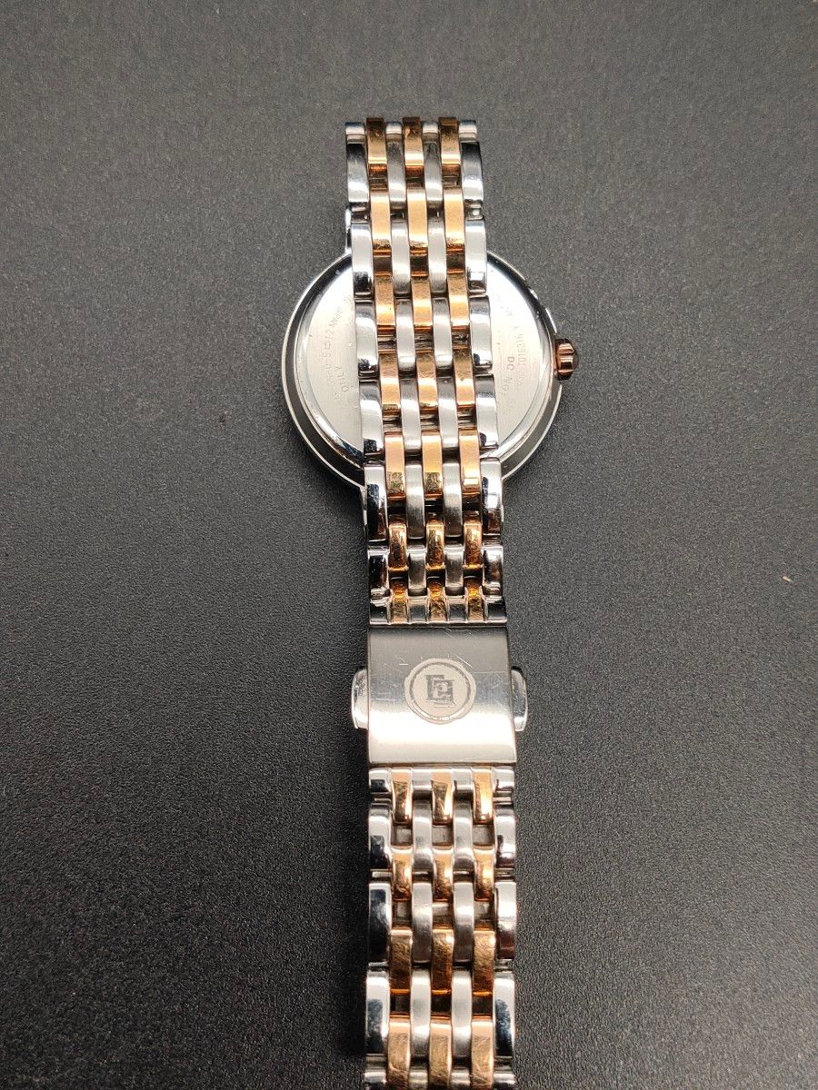 シチズン エクシード H030-T016316 電波ソーラー ピンク文字盤 レディース腕時計