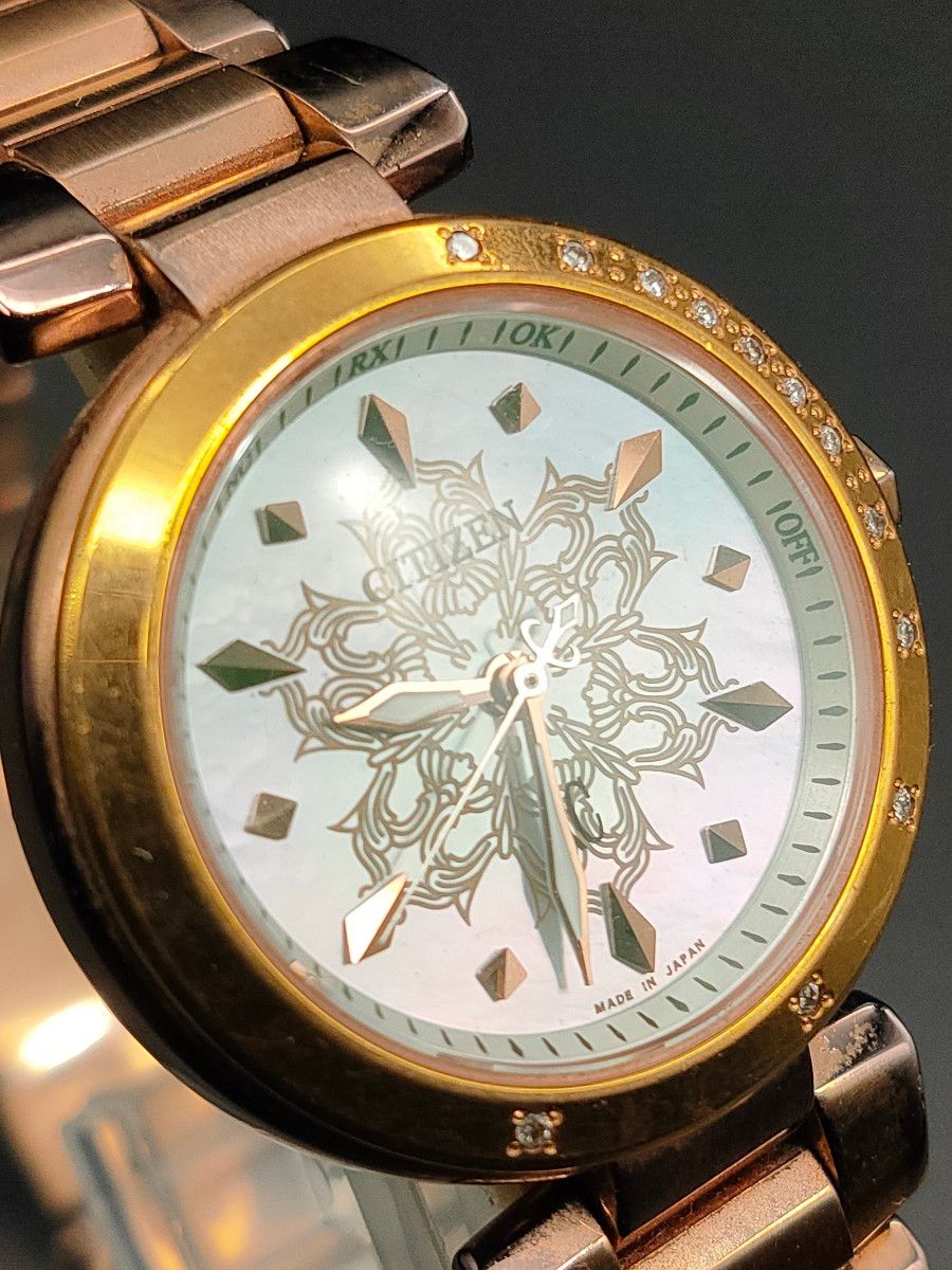シチズンクロスシー 2008年冬1500本限定 ホワイトシェル H335 シチズンクロスシー 2008年冬1500本限定 ホワイトシェル H335