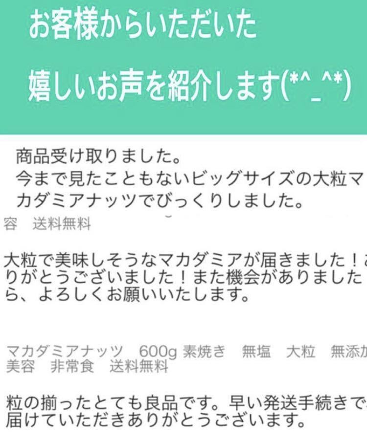 【大粒】【希少】マカダミアナッツ 300g 素焼き 無塩 ナッツ 非常食 ダイエット おやつ おつまみの画像4