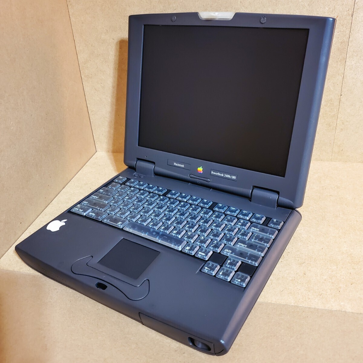 [ машина вне с хороший ]Apple PowerBook 2400c/180 Macintosh клавиатура US каркас specification энергия книжка Apple Macintosh Mac 