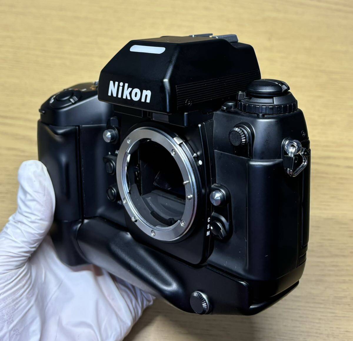 Nikon F4S ニコン オートフォーカス フィルムカメラの画像3