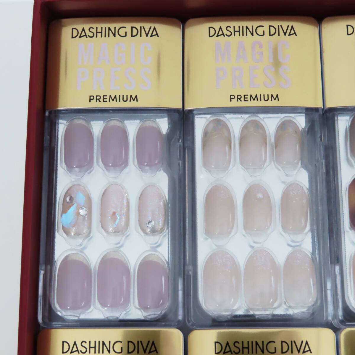 S05 未使用 DASHING DIVA マジックプレス プレミアム 10個セット ネイルチップ ダッシングディバ_画像3