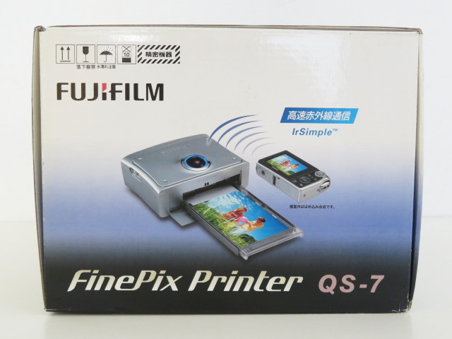 S04 未使用 FUJIFILM 富士フィルム FinePix Printer QS-7_画像4